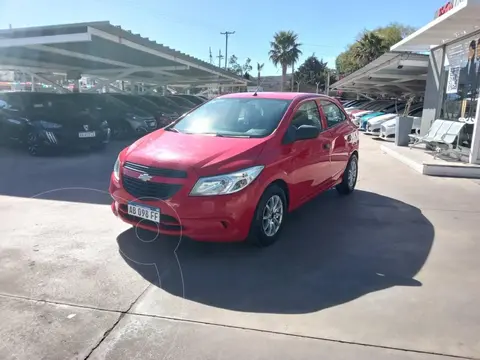 Chevrolet Onix ONIX 1.4 LS JOY               L/17 usado (2017) color Rojo precio $15.500.000