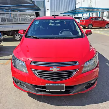 Chevrolet Onix LTZ usado (2015) color Rojo financiado en cuotas(anticipo $1.776.750 cuotas desde $75.921)