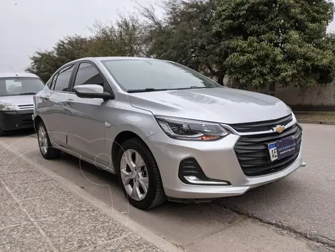 Chevrolet Onix ONIX 1.0 PLUS PREMIER I       L/19 usado (2020) color Gris precio $22.000.000