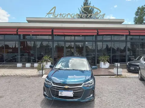 Chevrolet Onix ONIX 1.0 PLUS PREMIER II AT   L/19 usado (2020) color blue precio u$s21.000