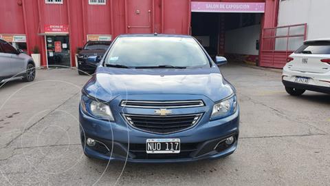 Chevrolet Onix LTZ usado (2014) color Azul precio $1.020.000