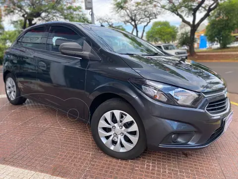 Chevrolet Onix ONIX 1.4 LT                   L/17 usado (2018) color Gris Oscuro precio $14.599.990