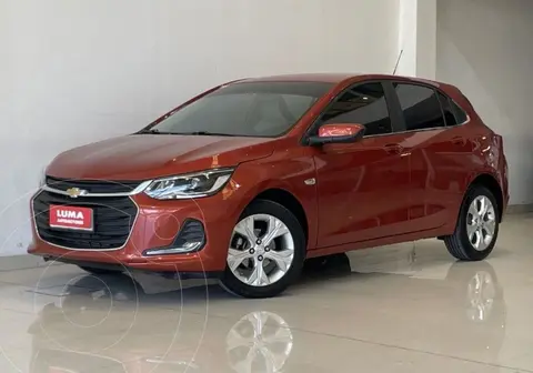 Chevrolet Onix 1.0T Premier I usado (2020) color Naranja precio $22.100.000