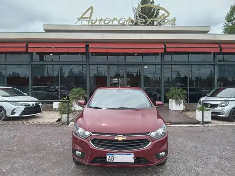 Chevrolet Onix ONIX 1.4 LTZ                  L/17 usado (2017) color Bordo precio u$s14.500