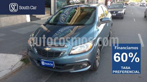 foto Chevrolet Onix LTZ Aut usado (2016) color Azul Celeste precio $905.000