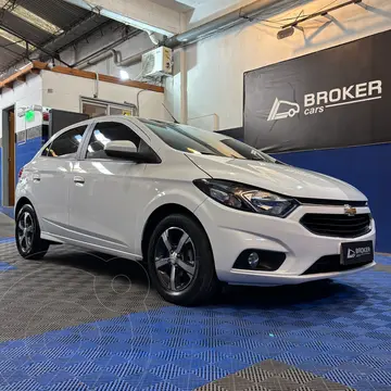 Chevrolet Onix LTZ Aut usado (2017) color Blanco Summit precio $17.000.000