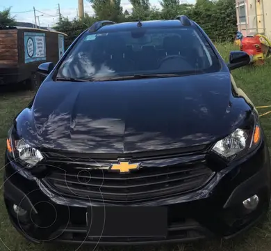 Chevrolet Onix Activ usado (2019) color Negro precio $18.900.000