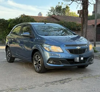 Chevrolet Onix LTZ usado (2015) color Azul precio $13.400.000