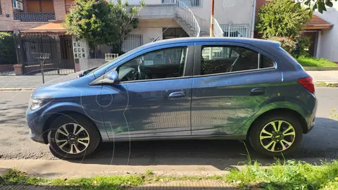 Chevrolet Onix LTZ Aut usado (2015) color Azul precio u$s11.400