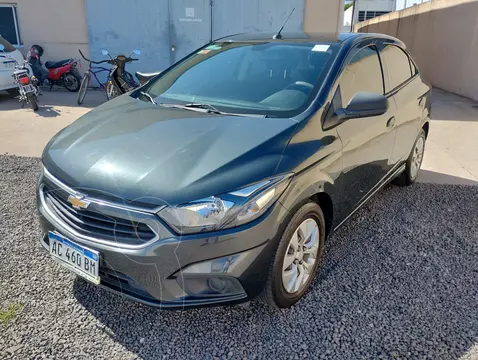 Chevrolet Onix LT usado (2018) color Gris precio $3.400.000