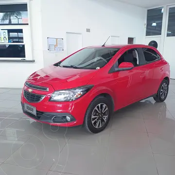 Chevrolet Onix LTZ usado (2015) color Rojo precio $13.900.000
