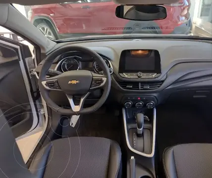 Chevrolet Onix 1.0 LTZ nuevo color Blanco Summit financiado en cuotas(cuotas desde $250.000)