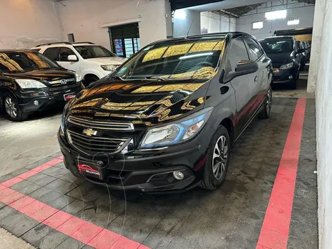 Chevrolet Onix LTZ usado (2015) color Naranja precio u$s12.500