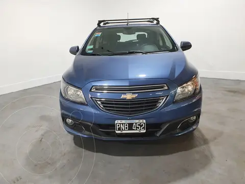 foto Chevrolet Onix LT usado (2016) color Azul precio $2.850.000