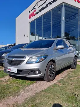 Chevrolet Onix ONIX 1.4 LTZ usado (2014) color Gris precio u$s10.500