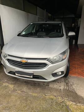 Chevrolet Onix 1.4L LTZ usado (2020) color Plata Metalico precio $9.800.000
