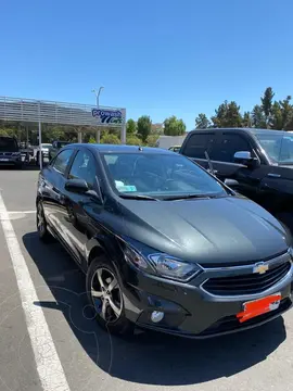 Chevrolet Onix 1.4L LTZ usado (2017) color Gris Oscuro precio $7.500.000