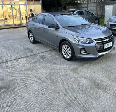 Chevrolet Onix 1.0T LT P usado (2021) color Negro precio $8.900.000