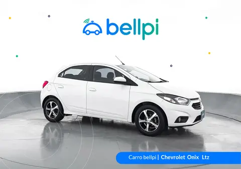 Chevrolet Onix LTZ Aut usado (2019) color Blanco financiado en cuotas(cuota inicial $5.290.000 cuotas desde $1.218.967)