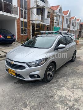 foto Chevrolet Onix 1.4 LTZ Aut usado (2018) color Plata precio $37.000.000