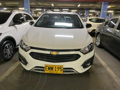 Chevrolet Onix Active usado (2018) color Blanco financiado en cuotas(anticipo $5.000.000 cuotas desde $1.192.000)