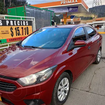 Chevrolet Onix 1.4L usado (2020) color Rojo precio $42.000.000