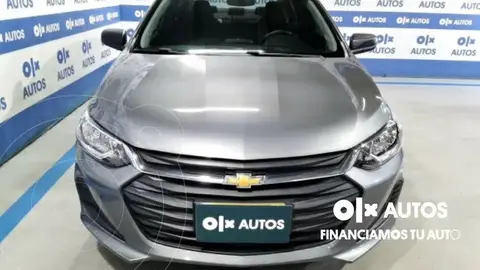 Chevrolet Onix LTZ Aut usado (2021) color Plata precio $60.600.000