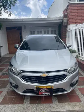 Chevrolet Onix 1.4 LTZ Aut usado (2017) color Gris precio $37.900.000