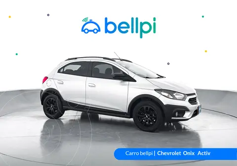Chevrolet Onix Active usado (2020) color Blanco precio $51.000.000