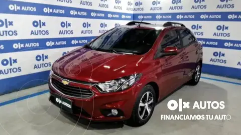 Chevrolet Onix 1.4 LTZ usado (2018) color Rojo financiado en cuotas(anticipo $5.000.000 cuotas desde $900.000)