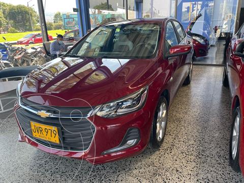 Chevrolet Onix Premier usado (2021) color Rojo financiado en cuotas(anticipo $7.000.000 cuotas desde $1.320.000)