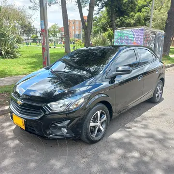 Chevrolet Onix 1.4 LTZ usado (2019) color Negro precio $49.000.000