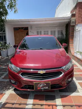 Chevrolet Onix LTZ Aut usado (2019) color Rojo precio $49.500.000