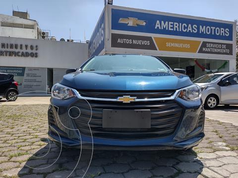 foto Chevrolet Onix LS usado (2021) color Azul precio $283,000