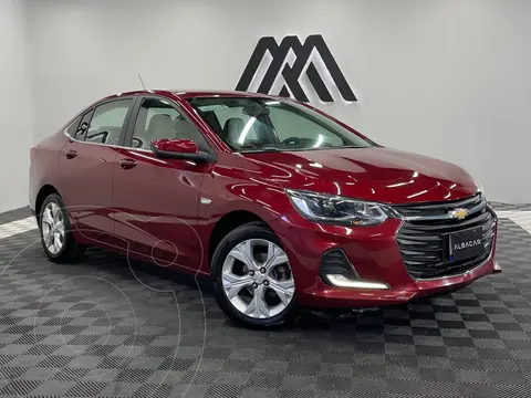 Chevrolet Onix Premier Aut usado (2021) color Rojo precio $269,900