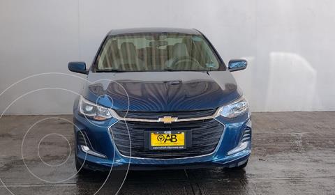 Chevrolet Onix Premier Aut usado (2021) color Azul precio $335,000