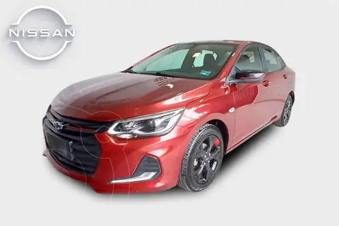 Chevrolet Onix Premier Red Line Aut usado (2023) color Rojo precio $300,000