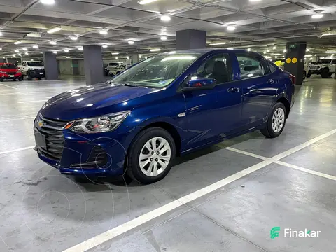 Chevrolet Onix LS usado (2022) color Azul precio $218,000