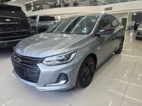 Chevrolet Onix Premier Red Line Aut usado (2023) color Gris Oscuro financiado en mensualidades(enganche $93,479 mensualidades desde $9,426)