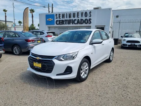 Chevrolet Onix LT usado (2021) color Blanco precio $195,000