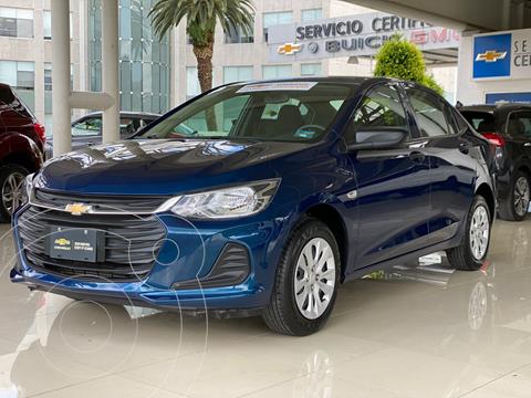 foto Chevrolet Onix LS usado (2021) color Azul precio $267,000