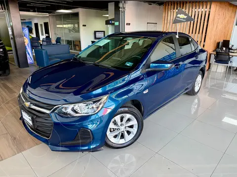 Chevrolet Onix LT usado (2021) color Azul precio $229,900