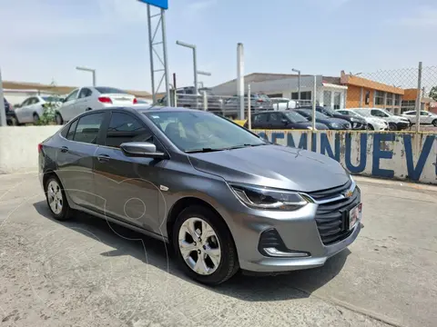 Chevrolet Onix Premier Aut usado (2022) color Gris Oscuro precio $265,000