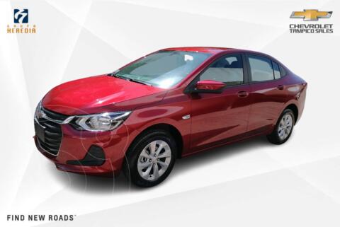 Chevrolet Onix LT Aut nuevo color Rojo precio $345,400