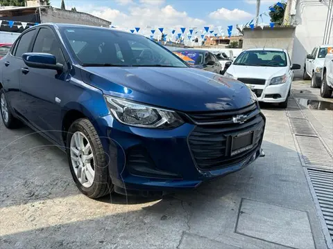 Chevrolet Onix LS usado (2023) color Azul precio $265,000