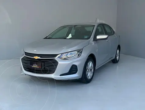 Chevrolet Onix LT Aut usado (2021) color Gris precio $229,000