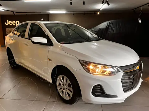 Chevrolet Onix Premier Aut usado (2022) color Blanco precio $215,000