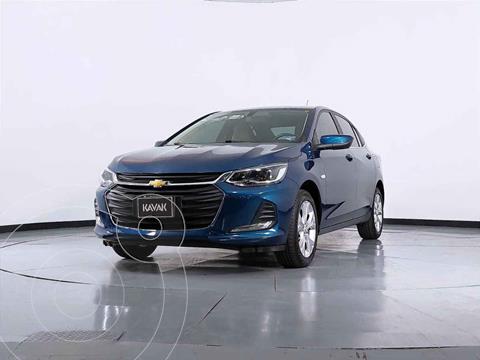 Chevrolet Onix Premier Aut usado (2021) color Azul precio $351,999