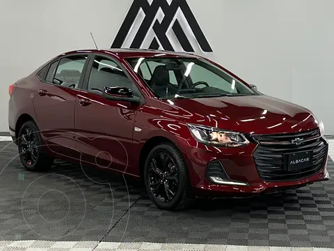 Chevrolet Onix Premier Red Line Aut usado (2023) color Rojo precio $249,999