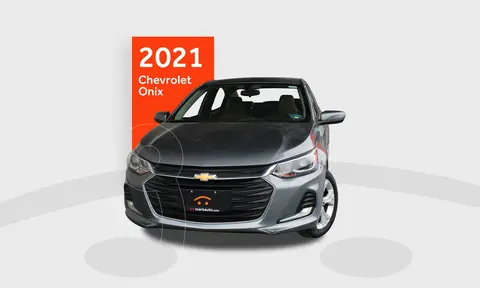 Chevrolet Onix Premier Aut usado (2021) color Gris precio $315,000